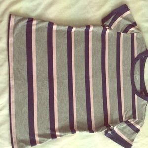 A striped shirt